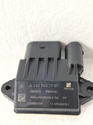 Mercedes X164 GL350 E320 BlueTec Diesel Glow Plug Control Unit Relay Module OEM - Image 1 of 4
