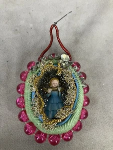 diorama uovo di Natale addobbo - Foto 1 di 9