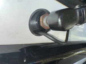 Brazo limpiaparabrisas trasero moldura/pulverizador paso latón ftgs! para Jeep Cherokee 97-01 (XJ) - Imagen 1 de 5