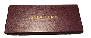 Vintage Sheaffer's Grey Snorkel Fountain Ink Pen with 14kt Gold Nib with box - Picture 1 of 8