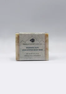 Himalayan Botanicals Morgensonne parfümierte Körperseife - Bild 1 von 4