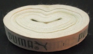 Sport Puma White, green Lettering, Ribbon Roll !!! - Picture 1 of 2