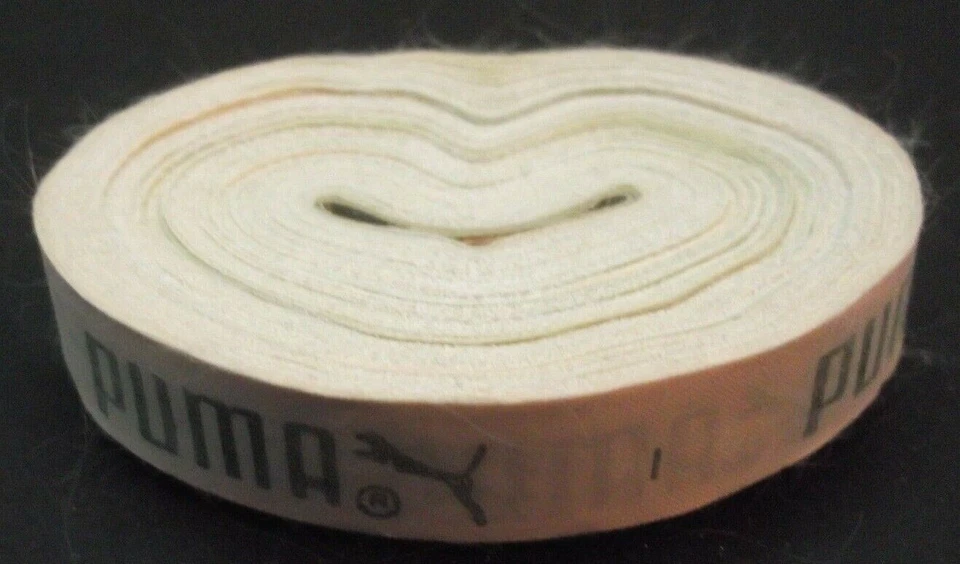 Sport Puma White, green Lettering, Ribbon Roll !!! - Image 1 of 2