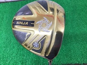 Used Katana Golf Ninja Non-Conforming 10.5 Driver Dr Voltio Speeder 462 Evolutio - Picture 1 of 1