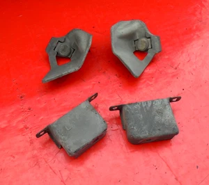 94-01 ACURA INTEGRA REAR KNUCKLE ABS SENSOR GUARD COVER SHIELD SET OEM - Picture 1 of 4