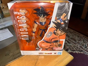 Bandai S H Figuarts Dragon Ball Z Super Son Goku Lowest Born Saiyan Neu - Bild 1 von 6