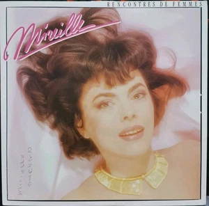 Vinyl LP Mireille Mathieu - Rencontres De Femmes Near Mint PFC 90767 Canada Pop - Picture 1 of 6