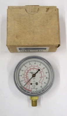 Kent Moore Robinair Manifold Replacement Gauge P/N 11692  NEW! - Image 1 of 3