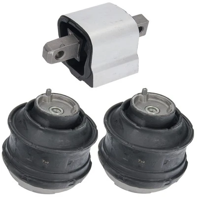 1x Getriebelager + 2x Motorlager Lagerung für Mercedes-Benz C E G S-Klasse SLK - Bild 1 von 4