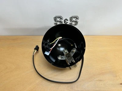 MONTAJE DE CARCASA DE FARO GENUINO Harley-Davidson 5-3/4 negro 67700094 Foto 1 de 3