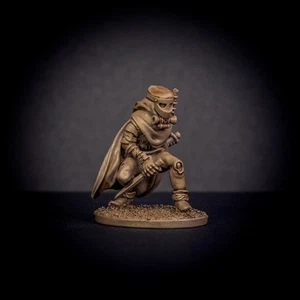 Knucklebones Miniatures 1490 Doom Assassin X1 28mm Frostgrave Forbidden Psalm - Picture 1 of 9