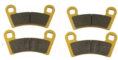 Pastillas de freno traseras para Polaris RZR XP 4 900 CV 2015 2016 2017 2018 Foto 1 de 2