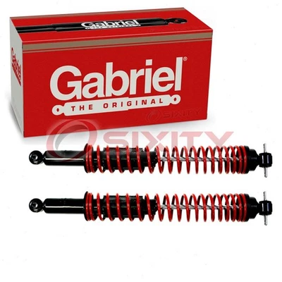 Amortiguador trasero Gabriel para GMC Jimmy 1992-2005 Spring Strut Steering kj Foto 1 de 4