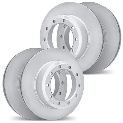 For Workhorse W22 2001-2009 DFC 4004-54177 GeoSpec Front & Rear Brake Rotor Set Foto 1 de 3