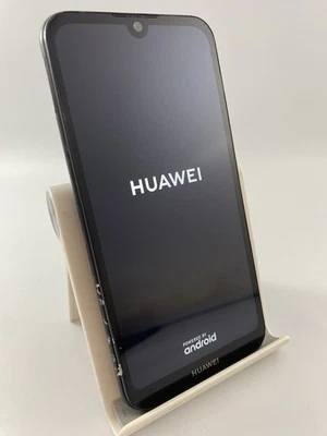 Huawei Y5 2019 Black Unlocked 16GB 5.71" 13MP Android Touchscreen Smartphone - Image 1 of 4