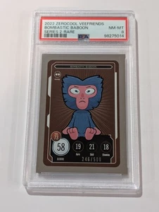 Bombastic Baboon VeeFriends Compete Collect Series 2 Rare /500 PSA 8 - Bild 1 von 1