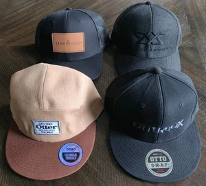 Snapback Hat Lot 4 OtterBox Camp X Chef Angel Armor - Picture 1 of 18