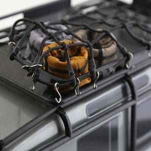 1/10 Scale Wrangler Crawler Roof Rack Decor Set - Simulation Accessories for RC - Picture 1 of 14
