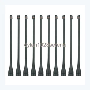 10pcs 400-470mhz UHF Antenna for ICOM IC-F43 F44 F80 IC-F21 IC-F24 IC-F4101 - Picture 1 of 2