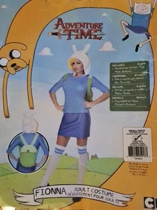 Adventure Time FINN Kostüm für Erwachsene Small - Bild 1 von 5