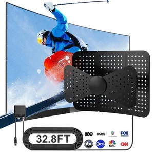 ATSC3.0 Outdoor/Indoor TV Antenna for Smart TV with Strong Signal, 1000 Miles... - Picture 1 of 7