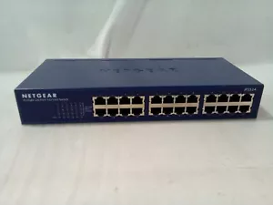 NetGear ProSafe 24 Port 10/100 Switch JFS524v2 - Picture 1 of 7
