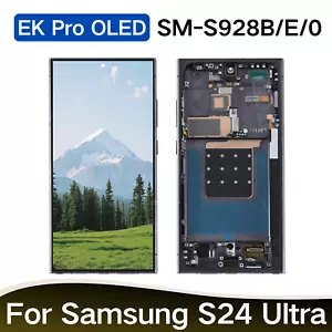 For Samsung Galaxy S24 Ultra SM-S928B/E/0 OLED Screen LCD Display Replace Repair - Picture 1 of 8