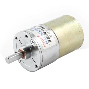 300RPM 12V Hohem Drehmoment Elektro Speed reduzieren DC Getriebe Motor - Bild 1 von 1