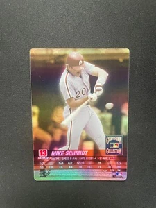 2004 MLB Showdown Mike Schmidt Cooperstown Collection FOIL #125 - Picture 1 of 2