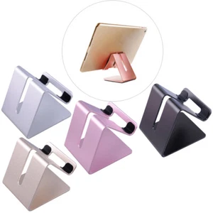 Desktop Desk Stand Holder Mount Cradle for Cell Phone Mobile Tablet Set kit - Picture 1 of 2