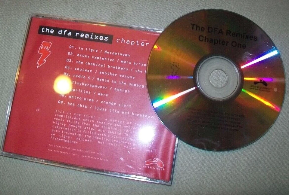 The Dfa Remixe Promo CD Chapter One/ Gorillaz/ Hot Chip - Bild 1 von 1