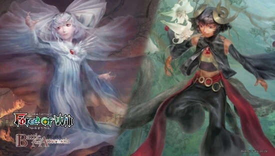1x  Playmat: Force of Will: FoW: Battle for Attoractia Reflect Refrain New(Near  - Image 1 of 1