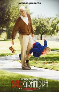BAD GRANDPA grande poster film 27x40 originale 2013 - Foto 1 di 1