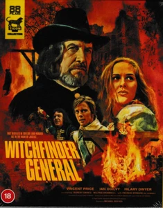 Witchfinder General Blu-ray (2024) Vincent Price cert 18 New ( Still Sealed ) - Picture 1 of 2