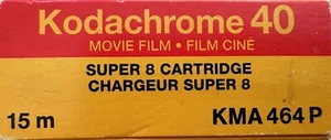 Kodachrome 40, Kodak Super 8 Farbfilme, Type A, Abgelaufen 1994,1995 - Bild 1 von 4