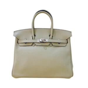 HERMES Birkin 25 X刻印 Handbag Japan ookura - Picture 1 of 20