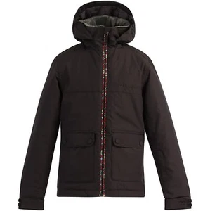 BILLABONG Girl's CARA Snow Jacket - BLK - Size M/10-12 - NWT - Picture 1 of 2