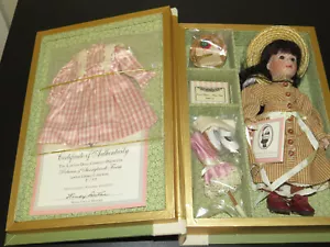 Wendy Lawton Rebecca of Sunnybrook Farm Doll LE 9/175 Wood Body One Owner MIB - Picture 1 of 19