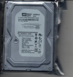 HDD HARD DISK Western Digital 320GB 3,5” SATA WD3200AVJS 7200 rpm - Imagen 1 de 1