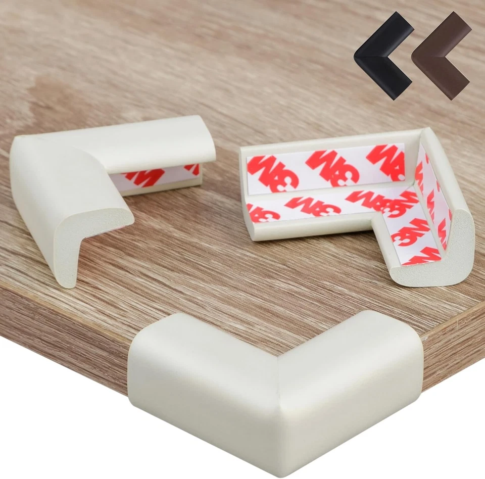 Hoffenbach Eckenschutz Kantenschutz Baby 12x - Kindersicherung für Tisch