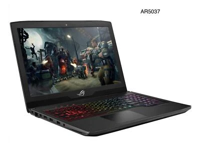 ASUS ROG 15.6" Gaming Laptop - i7-7700HQ 16GB GTX 1060 1TB HDD + 128GB SSD PC - Image 1 of 4