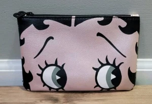 Betty Boop Makeup Bag Sequined Glam Bag Ipsy - Picture 1 of 3