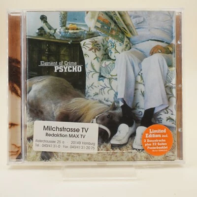 Element Of Crime - Psycho | CD | Zustand sehr gut - Bild 1 von 2