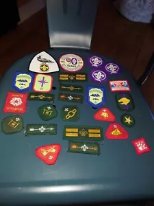 collection of vintage scout / boy scouts patches - Picture 1 of 9