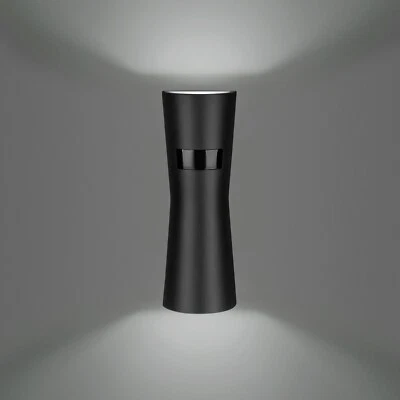 LED Außen Leuchte mit Bewegungsmelder Wandleuchte anthrazit 29W - Bild 1 von 4