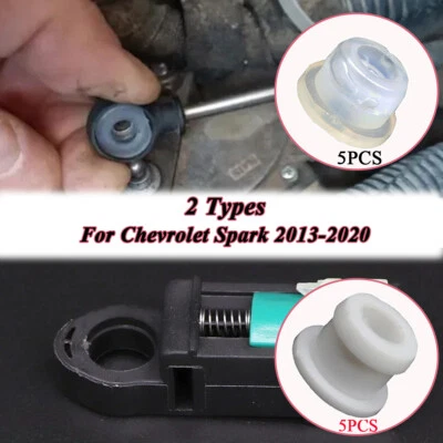 Buje de cambio de transmisión para Chevrolet Spark 2013-2020 manguito conector AT Foto 1 de 4