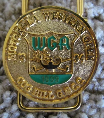 CLIP DE DINERO - MOTOROLA WESTERN ABIERTO 1994 - ERUDITOS EVANS - GANADO POR NICK PRICE Foto 1 de 4