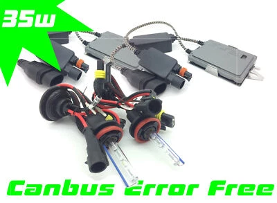 Xenon Hid Conversion Kit Gas Discharge Canbus H11 For Subaru Forester 17- - Image 1 of 4