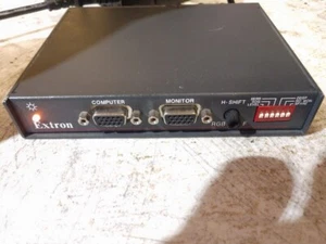 Extron Interface RGB 190F  W/ EXTRON POWER SUPPLY 26-327-57LF - Picture 1 of 10
