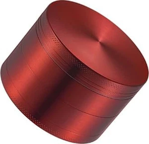 Aluminum Herb Grinder | Ergonomically Designed for Even & Consistent Blending - Picture 1 of 11